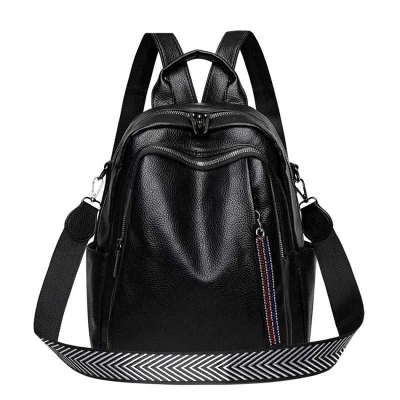 Nowe designerskie plecaki ze skory Pu wysokiej jakosci torby szkolne w stylu Vintage dla nastoletnich dziewczat plecak o duzej pojemnosci plecak podrozny Sac