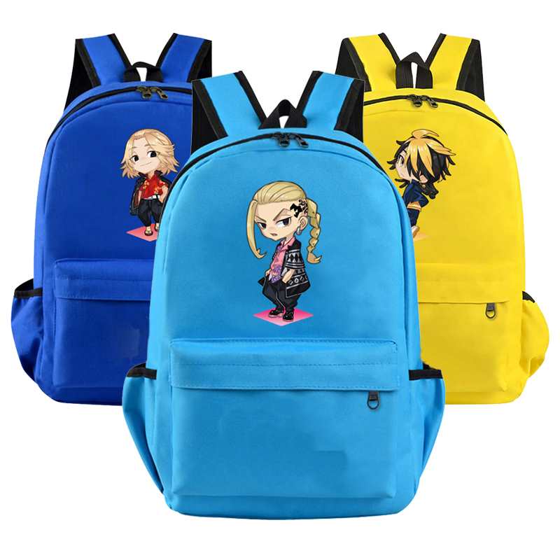 Anime tokio Revengers plecak nastolatek szkolny plecak dla chlopcow dziewczat Student Bookbag plecak plocienny o duzej pojemnosci torby podrozne