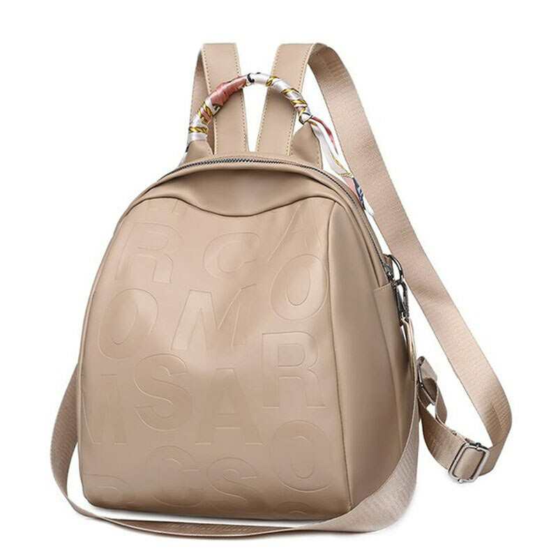 Modny wytloczony list plecaki marka projektant panie tornister wiosna 2021 nowa miekka skora wielofunkcyjna torba podrozna sac