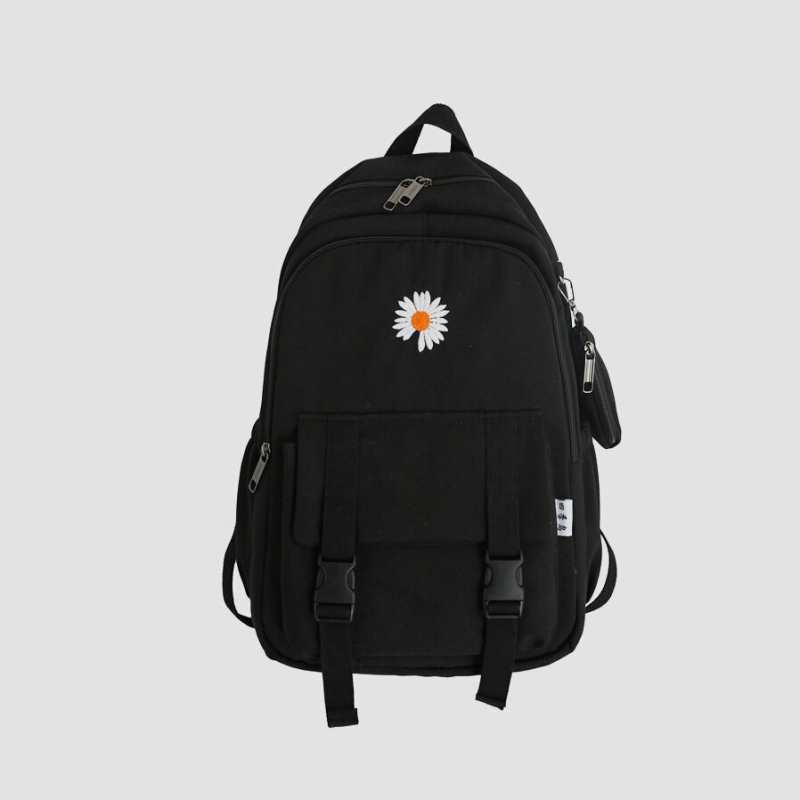 Nylonowy plecak zenski wysokiej jakosci wodoodporne torby szkolne dla kobiet nastolatki plecak rekreacyjny plecaki szkolne damskie Mochila