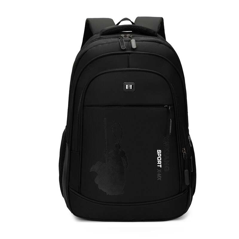 Meskie plecaki Business Casual Travel Bag meskie duze tornister na studia Trend mlodziezowy wodoodporny plecak na laptopa 15.6 cala