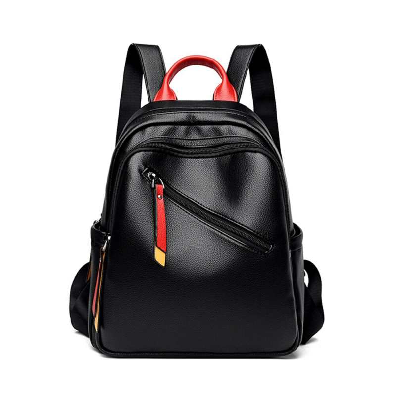 Nowy wysokiej jakosci skorzane torby na Laptop kasetony projekt panie plecak mody wielofunkcyjne kobiety torba na ramie Sac A Dos Femme