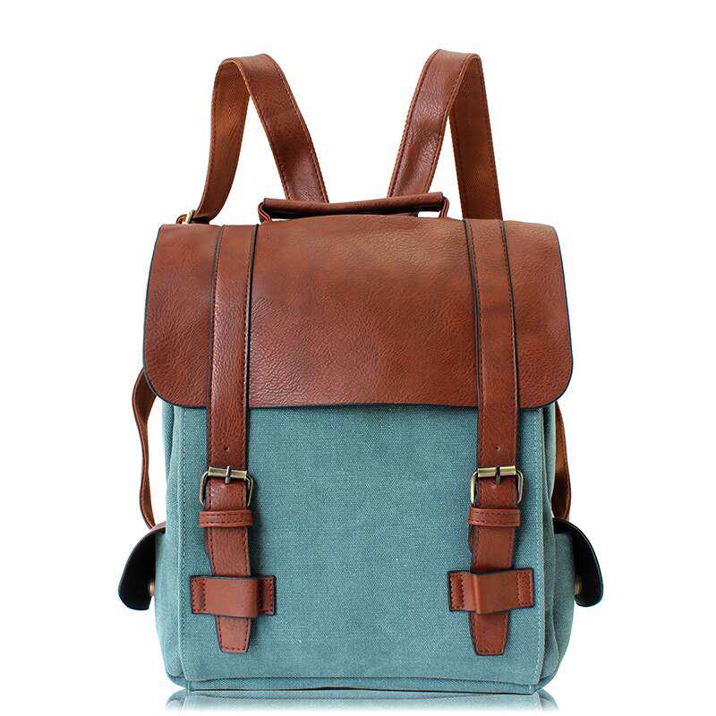 Luxy ksiezyc rocznika kobiety Canvas plecaki dla nastolatek dziewczyny szkolne torby duze wysokiej jakosci Patchwork plecak Escolares XA29H