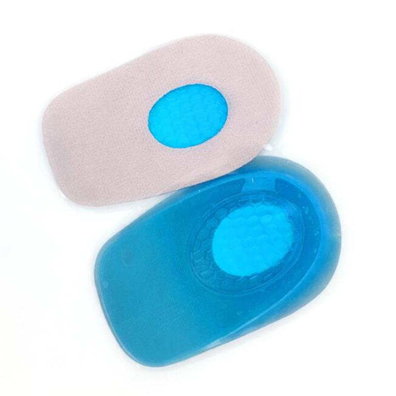 Silicone Gel Insoles Heel Cushion for Feet Soles Relieve Foot Pain Protectors Spur Support Shoes Pad Feet Care Inserts