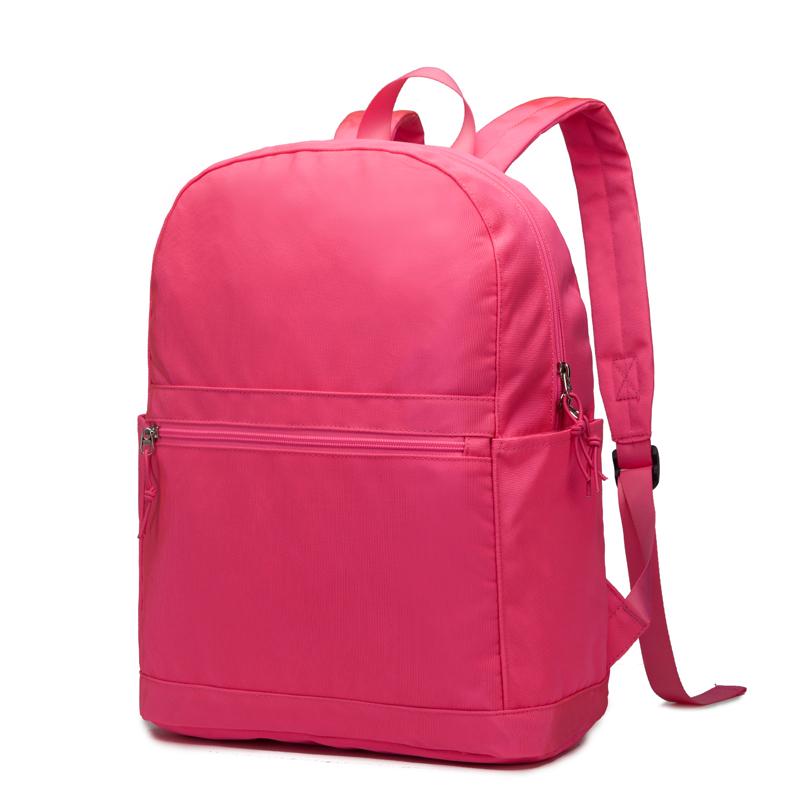 Canvas backpack WOMEN 's bag Japanese and Korean version of the tide college wind student bag travel backpack small fresh