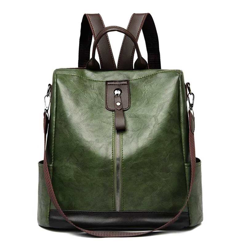 Yogodlns Vintage PU skorzany plecak kobiety duza pojemnosc plecak podrozny nastolatek tornister kobieta biznes plecak luksusowa torba