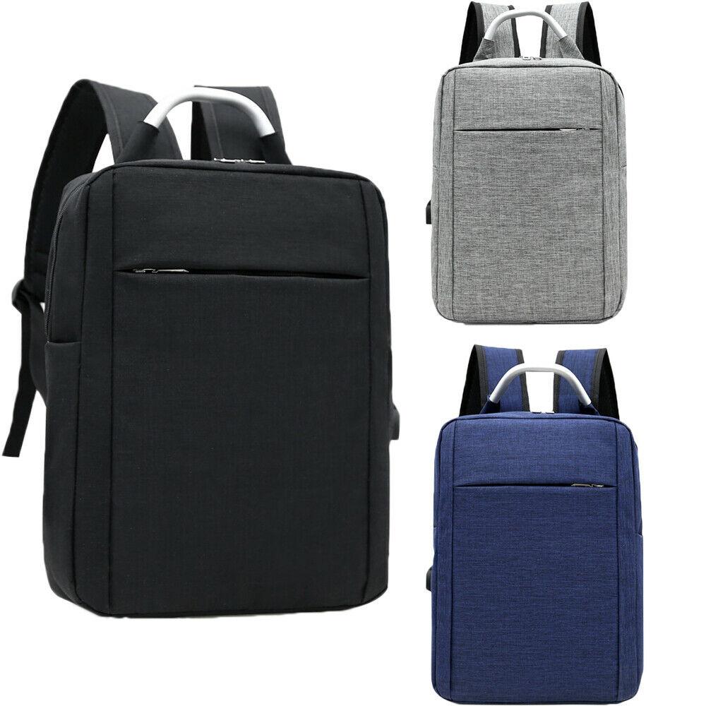 Multifunction Anti theft Laptop Backpack Men Office Men Backpack Business Bag Unisex Black Ultralight Backpack Thin Backpack