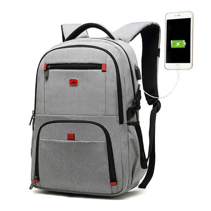Bagpack szkolne torby dla nastolatkow chlopcy mochila usb ladowanie mezczyzni czarny plecak torba podrozna rugzak 15.6 calowy plecak na laptopa mezczyzni