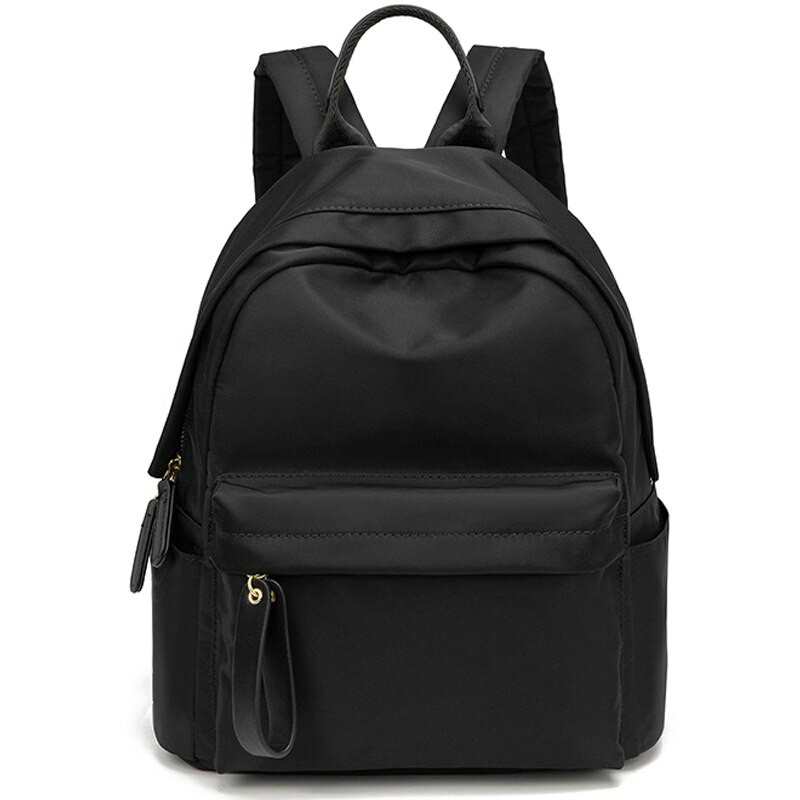 2021 wiosna prosta konstrukcja plecak zenski miekki wodoodporny nylonowy plecak dla nastolatek dziewczecy tornister wysokiej jakosci torby