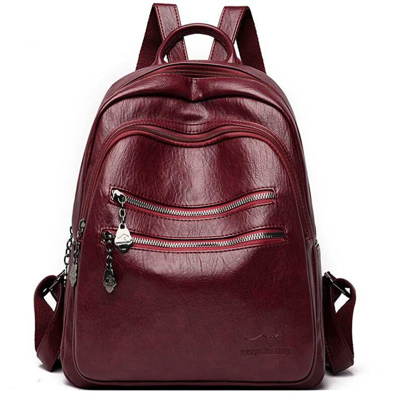 2021 nowe skorzane designerskie plecaki damskie torby na co dzien dla nastoletnich dziewczat panie plecak podrozny wysokiej jakosci plecak