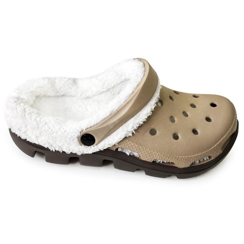 Women's slippers Fashion Fur Ladies Slippers EVA Soft Bottom Unisex slippers platform Non slip Home shoes