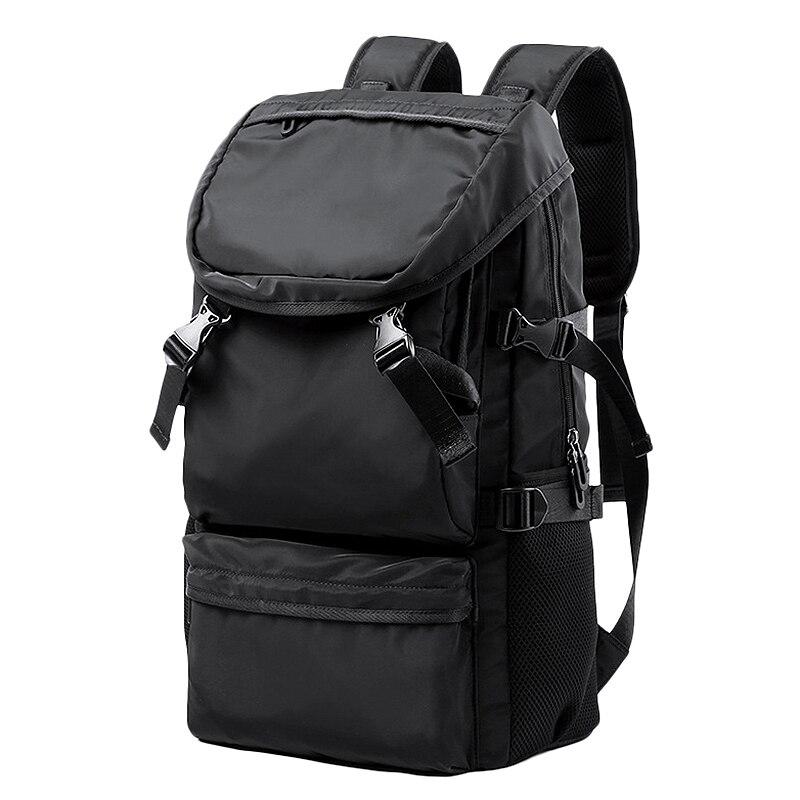 Style Backpacks Lightweight with Large Capacity Detachable Flip Two In One Backpacks Men Bag