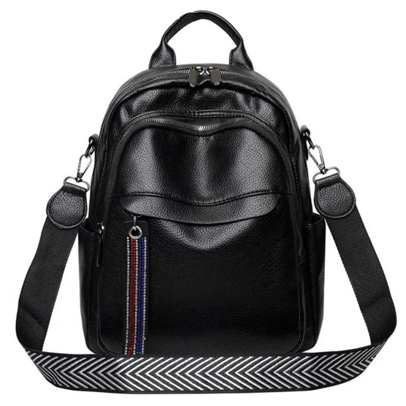 Moda damska plecak o duzej pojemnosci Pu skora projektant Anti theft plecaki dla dziewczat dorywczo plecak podrozny plecaki szkolne