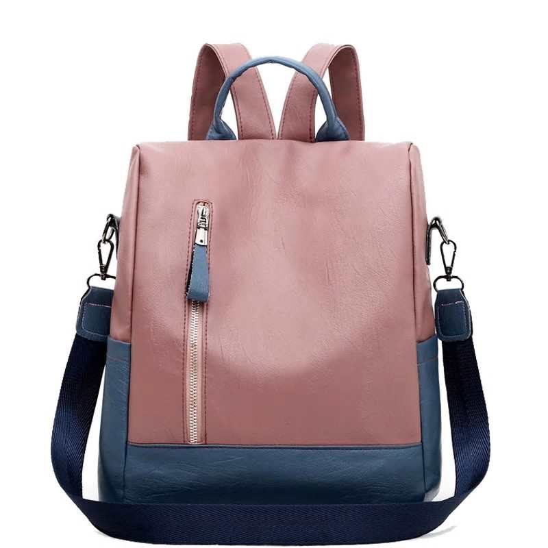 2020 nowych kobiet plecak wysokiej jakosci skorzany plecak anti theft plecak podrozny wielofunkcyjne torby na ramie torby szkolne mochila