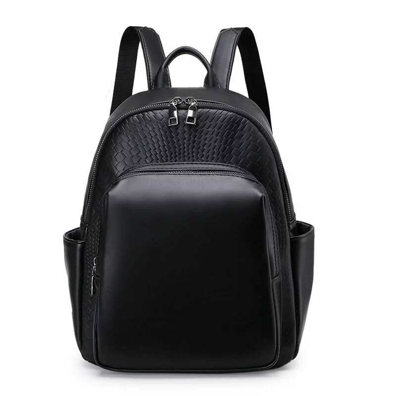 Nowe mody panie plecak luksusowy projektant kobiet podrozy plecak wysokiej jakosci PU skora szkolna torba dla nastolatkow Bolsos