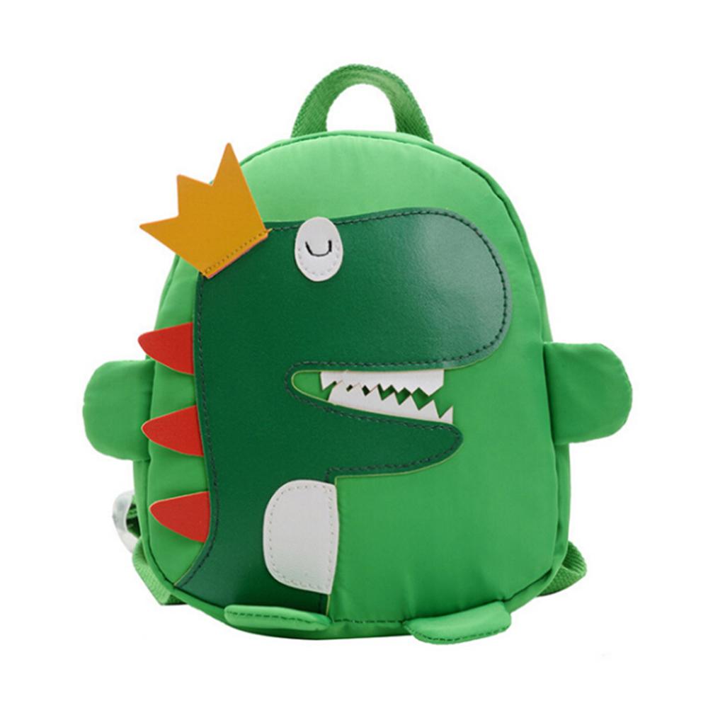 2020 Cute Toddler Kid 3D Cartoon Dinosaur Mini Backpack Kindergarten School bag New Baby Boy Girl Schoolbag Travel Bags