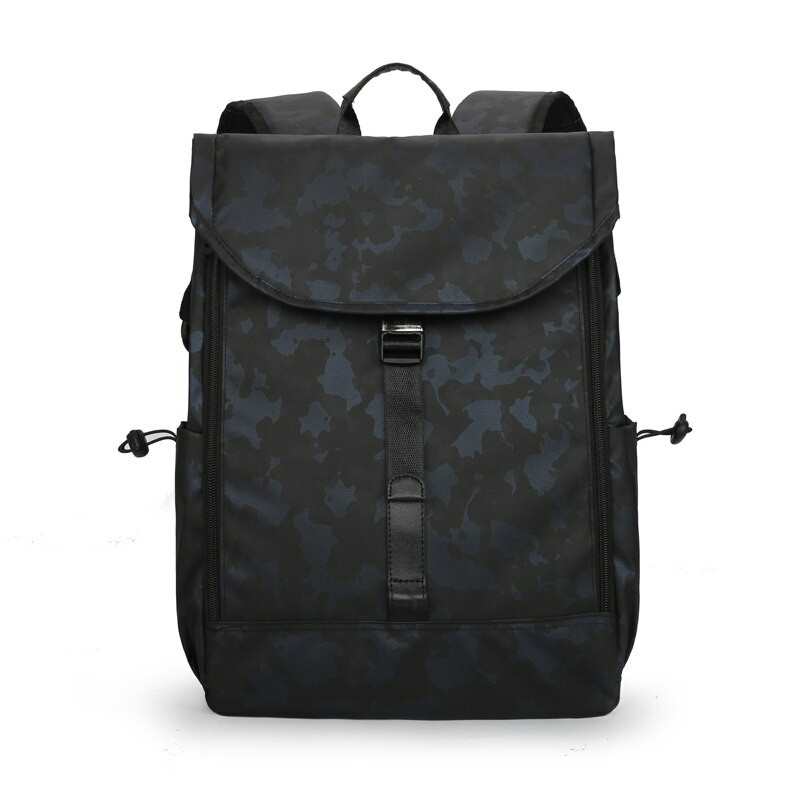 Nowy brytyjski styl plecak we wzor maskujacy dla meska torba na laptopa fala mezczyzna biznes plecak podrozny mlodziezy szkola torba nastolatek torba sportowa