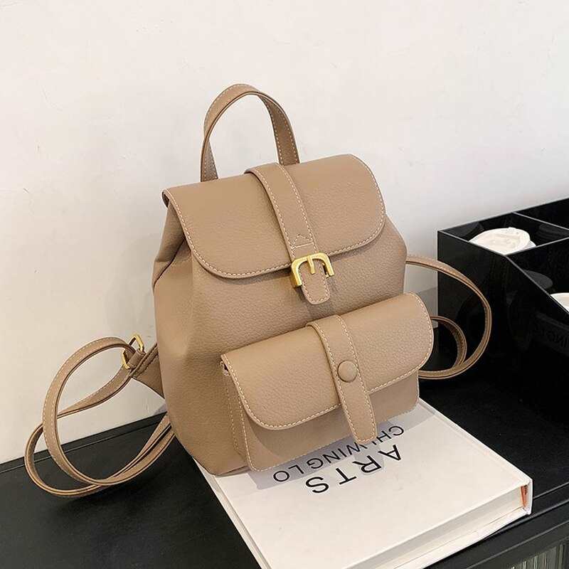 Nowy damski plecak 2021 plecak podrozny PU skorzana torebka tornister dla dziewczat damska torba damska na ramie powrot mochila5color