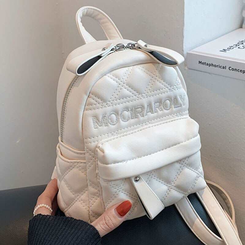 Luksusowe marki solidne plecaki dla kobiet moda wielofunkcyjny uczen ladny plecak maly podrozy torba na ramie Crossbody dziewczyny