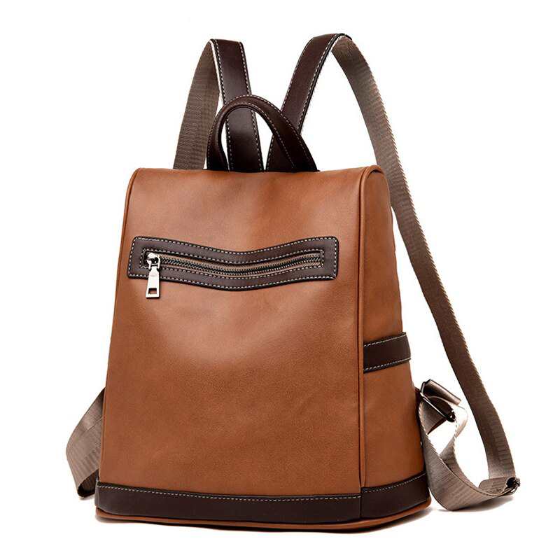 moda damska plecak o duzej pojemnosci plecak szkolny Vintage kobieta PU skora Mochila wysokiej jakosci torby damskie