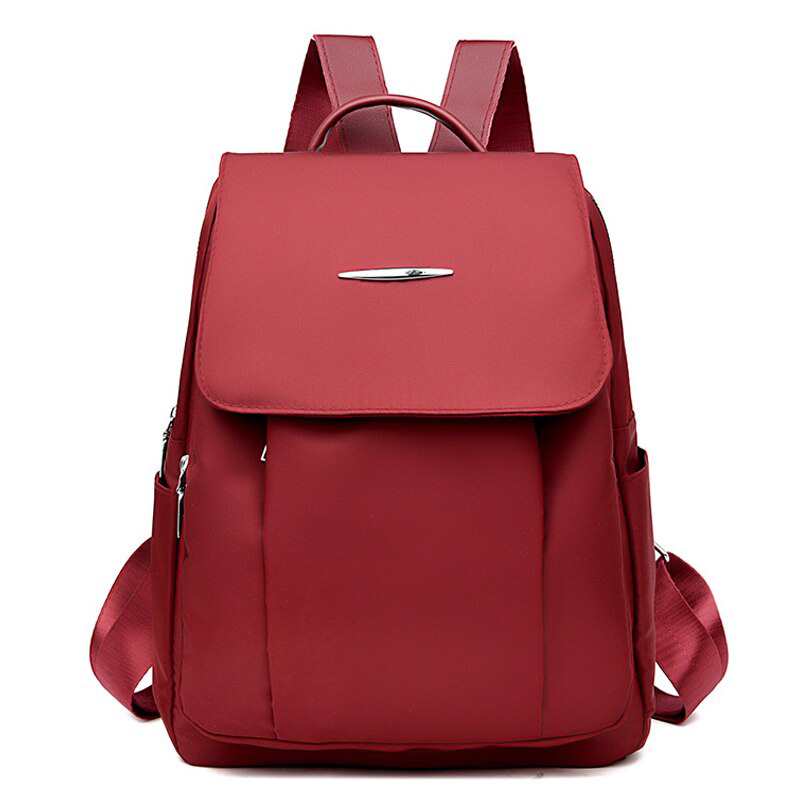 Modny plecak damskie torebki na ramie Nylon wodoodporny plecak dla kobiet torby szkolne dla nastoletnich dziewczat lekki plecak damski