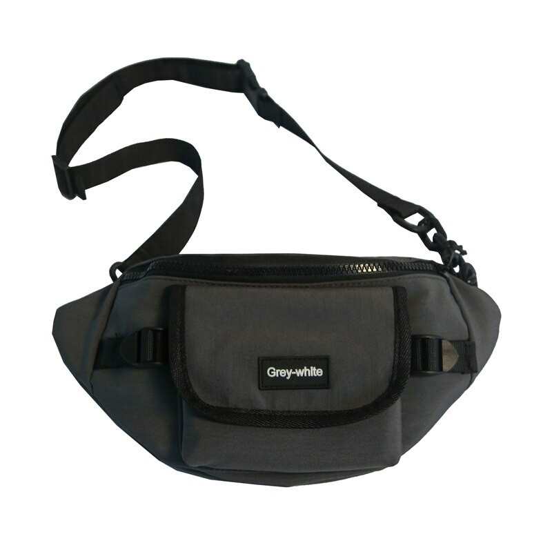 College torba na ramie dla ucznia 2021 Nylon wodoodporne meskie sportowe torba na klatke piersiowa Trendy moda damska torba na ramie telefon portmonetka