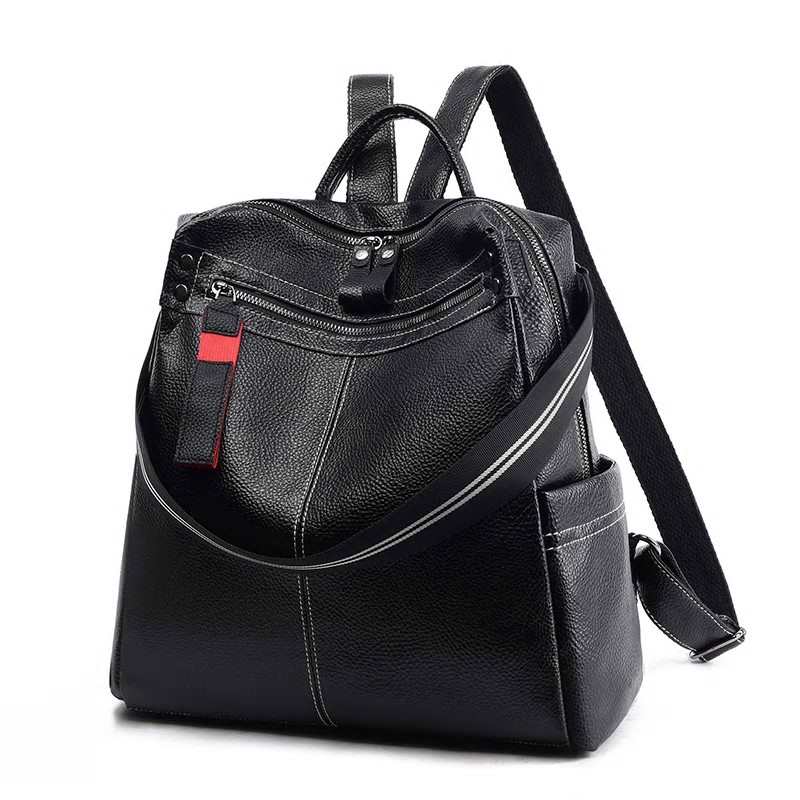 Torebki damskie 2020 nowe koreanskie modne epolety studenckie jakosci PU skorzane plecaki Fashion College Wind duza pojemnosc hot