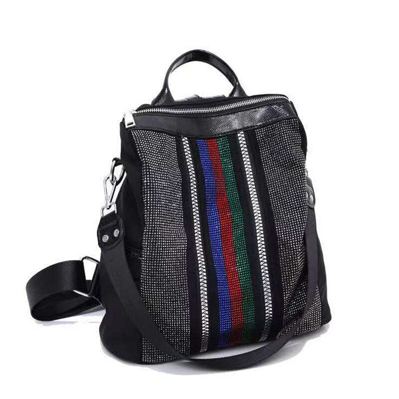 dzetow damska tornister kobieca torba na ramie projektant luksusowa dama o duzej pojemnosci plecak z suwakiem dla kobiet