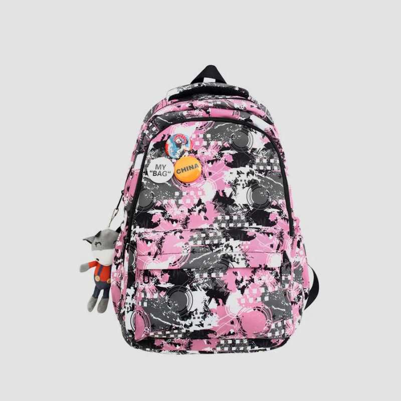 2021 modny plecak kobiety wysokiej jakosci nylonowe plecaki na ramie mlodziez szkolna dziewczyny wielofunkcyjne damskie plecak podrozny