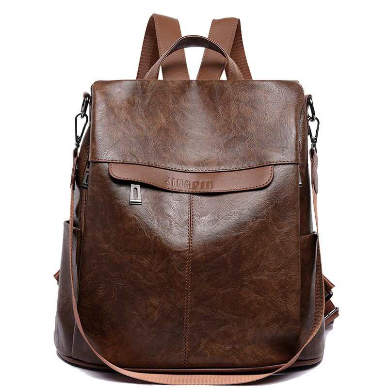 2020 luksusowy plecak kobiety Pu skorzany plecak o duzej pojemnosci plecak podrozny moda torby szkolne torby na ramie Mochila Feminina