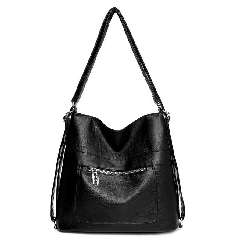 Moda damska torba luksusowy projektant wielofunkcyjna torba na ramie torba o duzej pojemnosci 2021 nowa miekka skorzana torebka na zamek torba sac