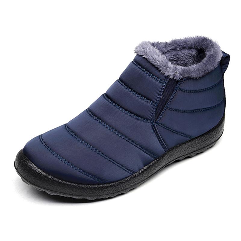 Men Shoes Winter Warm Ankle Boots For Man Large Size Snow Boots Men Safety Shoes Men's Winter Work Shoes Boots Tennis Masculino