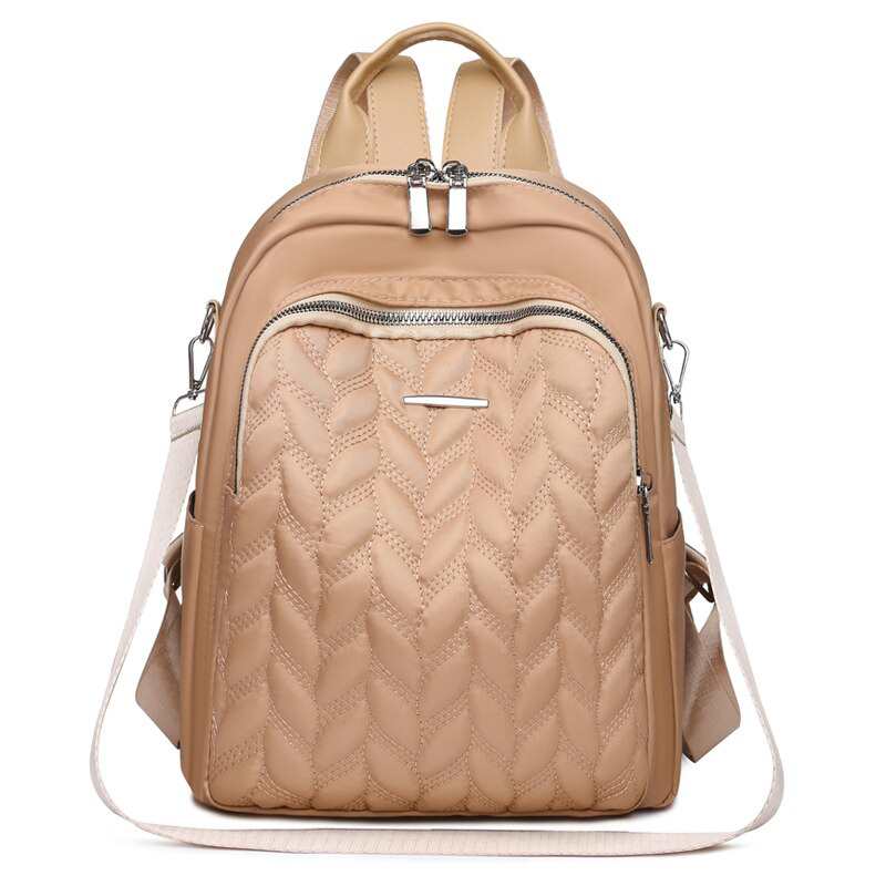 2021 nowy wysokiej jakosci damski plecak nylonowy multi pocket Design damski plecak podrozny Fashion Design WOMEN Student School Bags