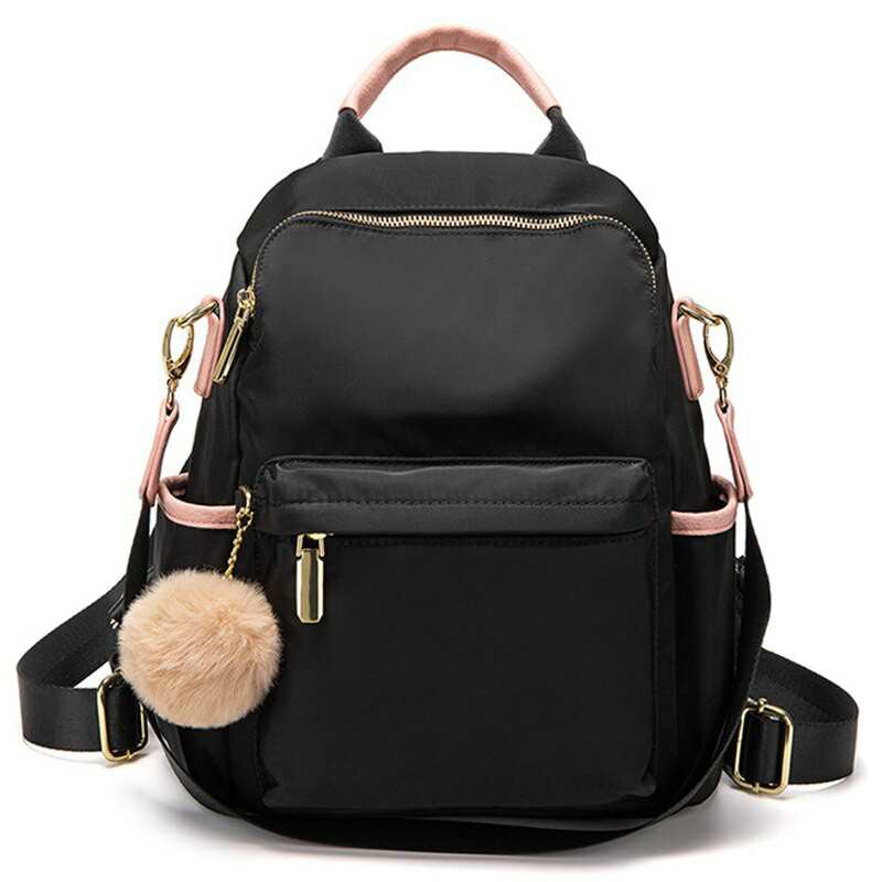 2021 nowa wiosna klasyczny Design damski plecak antykradziezowy wodoodporny nylonowy plecak damski pojemne torby