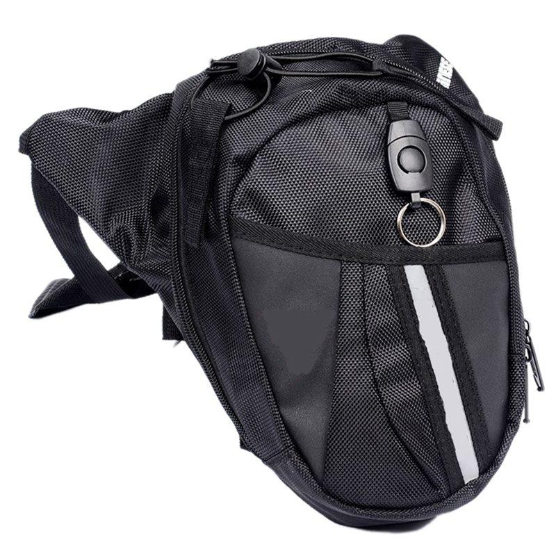 New Motorcycle Scooter Drop Leg Waist Bag pack