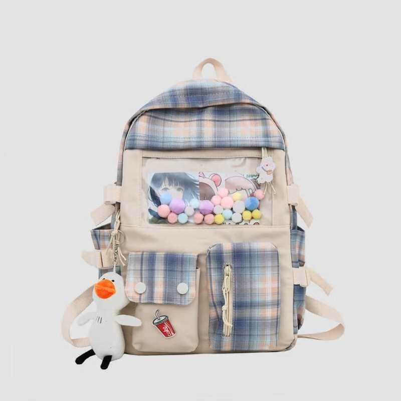 2021 Kawaii Oxford kobiety plecak moda wodoodporny plecak dla nastolatek dziewczecy tornister sliczny Student Bookbag Travel Mochila