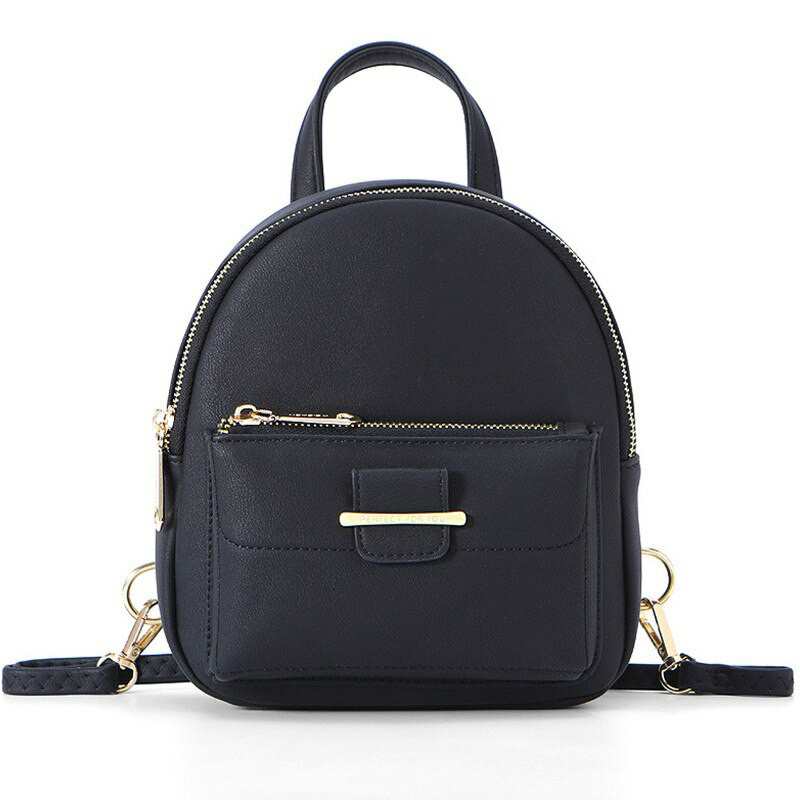 Projektant marki kobiety plecak moda male plecaki kobieta skorzana damska torba na ramie tornister Mini Mochila plecak Bagpack