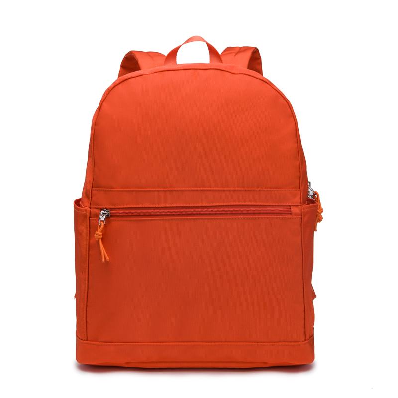 Canvas backpack WOMEN 's bag Japanese and Korean version of the tide college wind student bag travel backpack small fresh