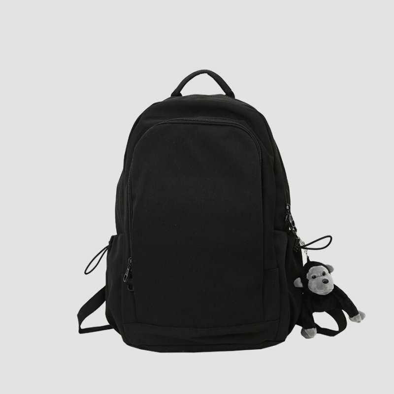 Solidne nylonowe plecaki damskie Travel plecak z paskami na dwa ramiona studentka szkoly torba dla nastolatki dziewczyny Mochila 2021 nowe torby