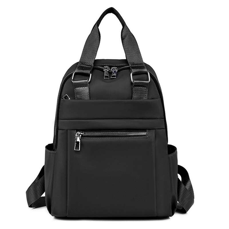 Vento Marea kobiet plecak 2021 podrozy dorywczo wodoodporne torby na ramie duza pojemnosc Oxford czarna torebka