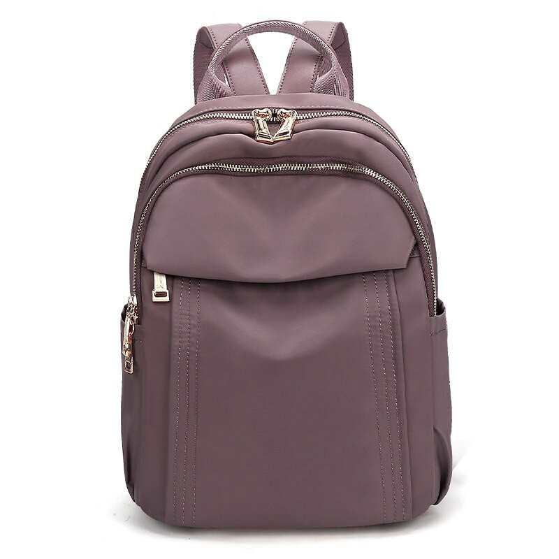 wodoodporny damski plecak nylonowy o duzej pojemnosci wielofunkcyjny damski plecak moda prosty dorywczo nastolatek szkolne torby