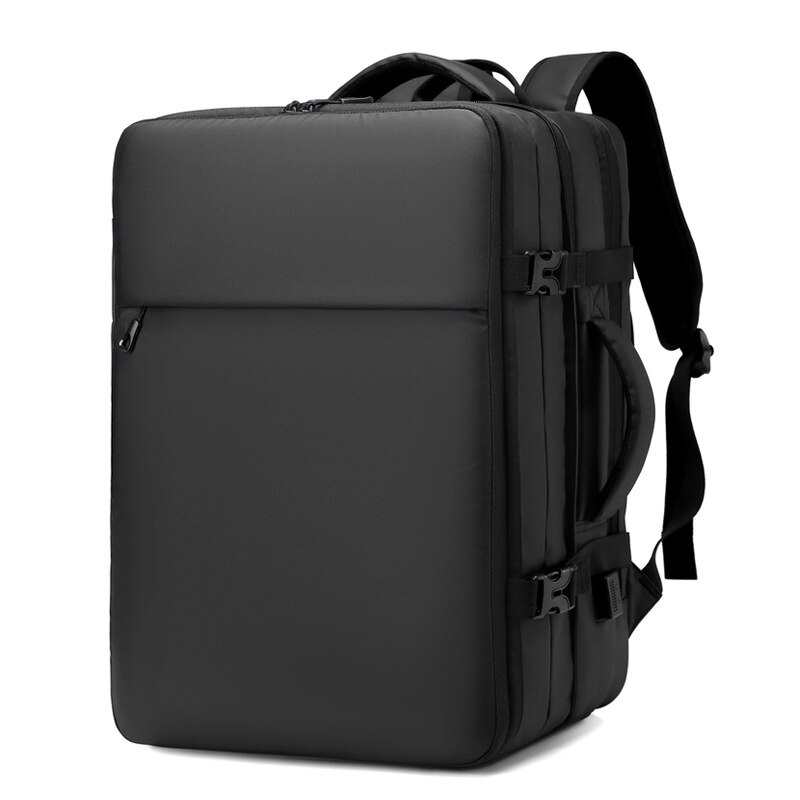 2020 meska plecak biznesowy rozszerzona duza pojemnosc 17 cal plecak na laptopa Anti theft torba podrozna plecak z ladowarka USB Mochila