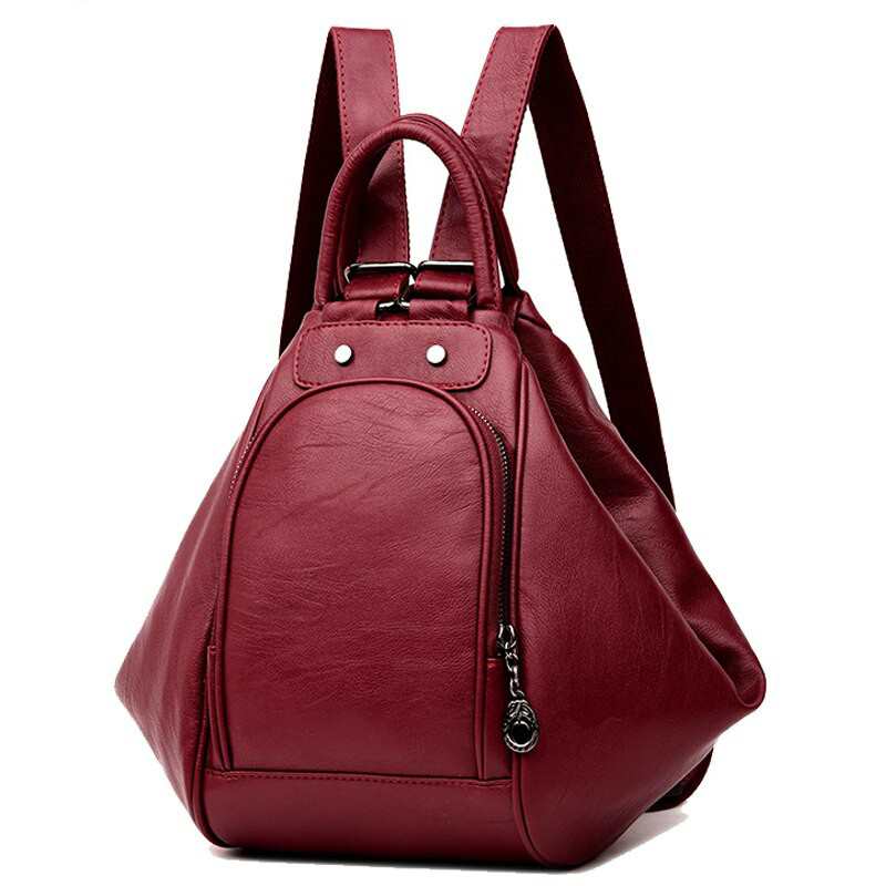 Wysokiej jakosci kobiety plecak wielofunkcyjne torby na ramie moda torby szkolne dla dziewczyny duza pojemnosc plecak podrozny Mochila