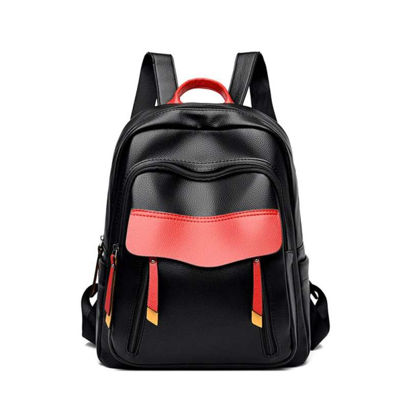 Konstrukcja o duzej pojemnosci panie plecak panelami wysokiej jakosci skory kobiet torba na ramie modne wielofunkcyjne torby na Laptop