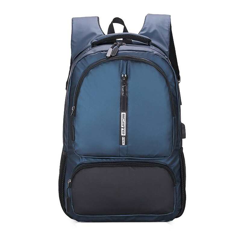 Plecak meski nowy Nylon wodoodporny plecak podrozny o duzej pojemnosci plecak mlodziezowy sportowa torba szkolna czarna torba na laptopa plecak damski