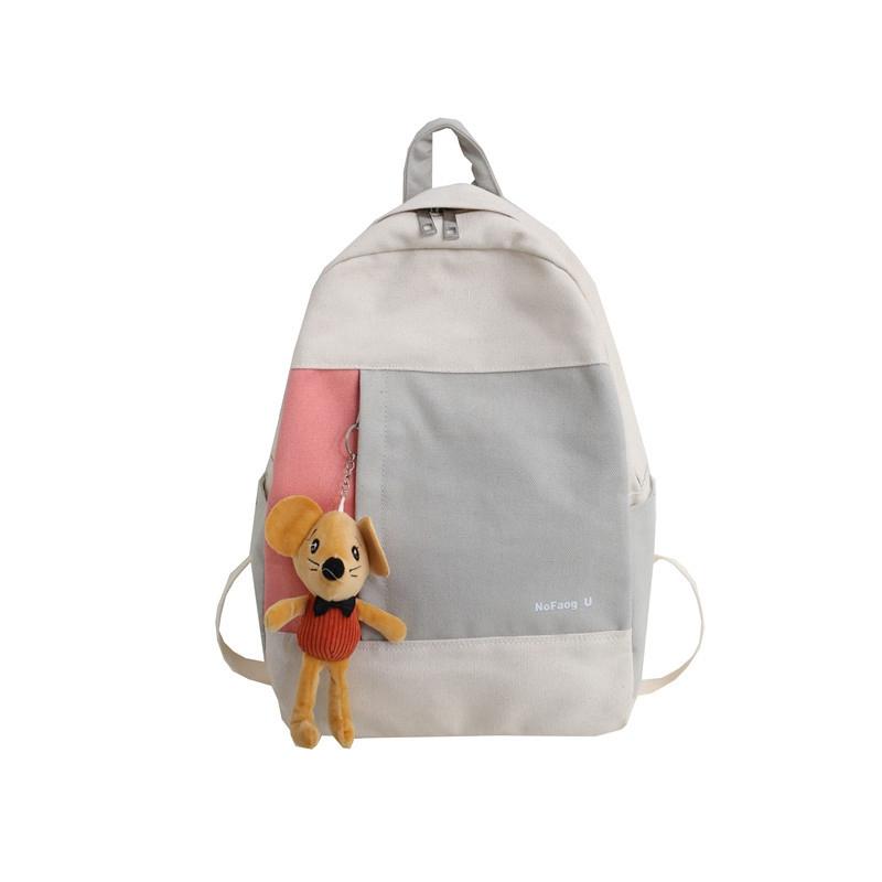 Teen Ladies Rucksack Middle School Students Useful School Bag Girls Leisure Travel