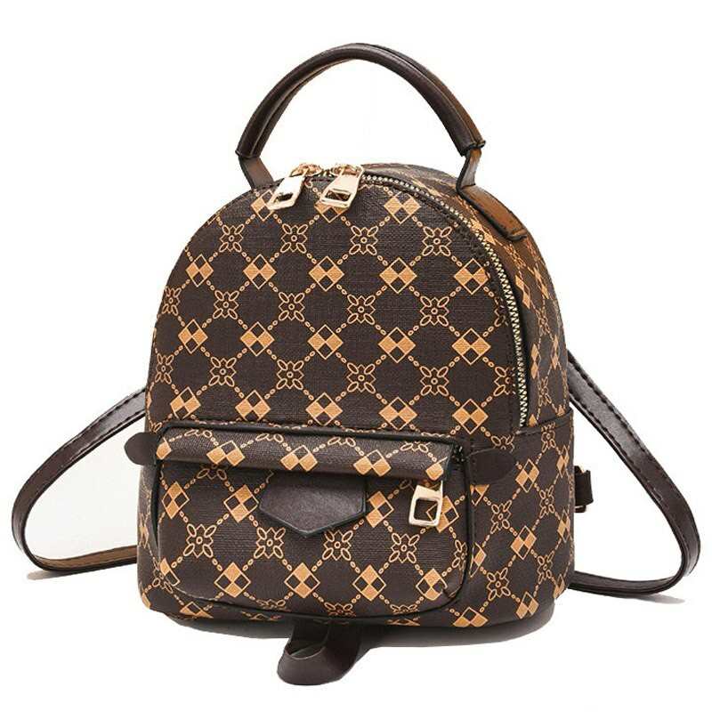 Nowy projekt kobiet plecak torba 2021 eleganckie panie podwojna torba na ramie o duzej pojemnosci plecak dla dziewczat torba podrozna na ramie luksusowe