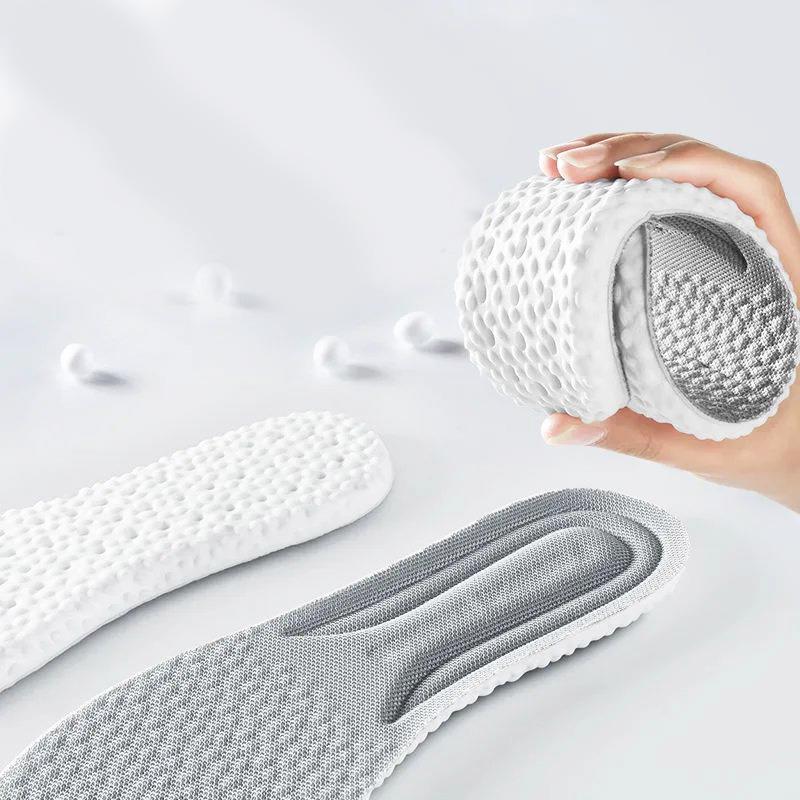 Men Women Soft Boost Super Memory Foam Flat Foot Care Sole Shoe Orthopedic Pads Insoles Sport Sponge Arch Support