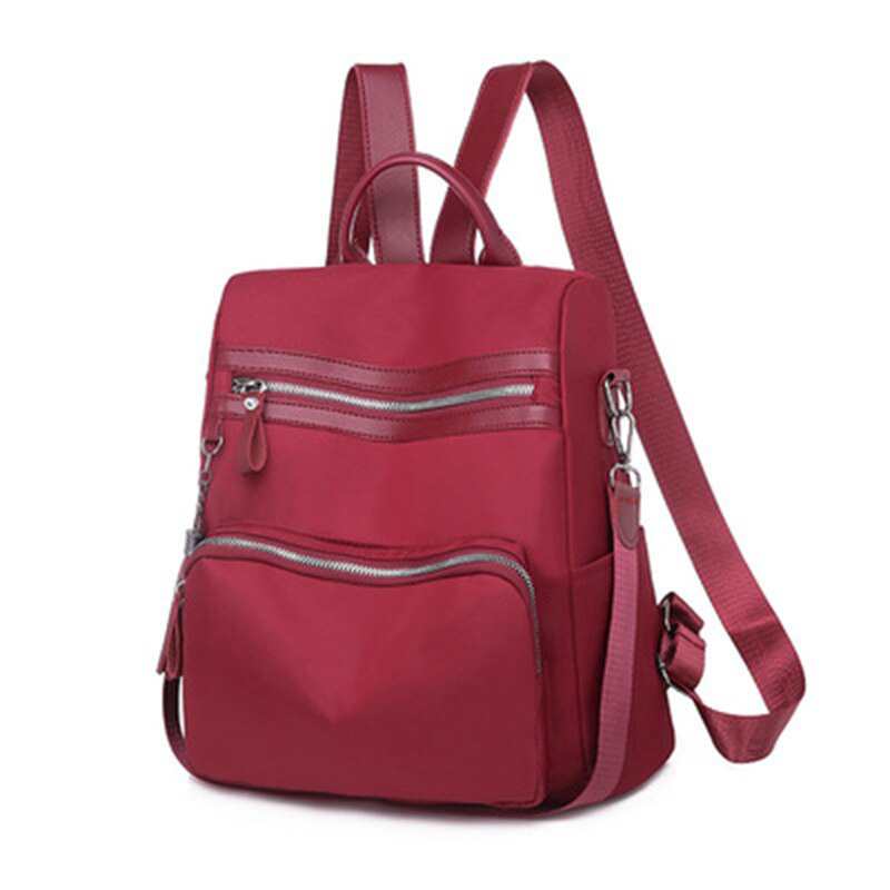 modny plecak Oxford kobiet plecak antykradziezowy torba na ramie nowa szkolna torba dla nastolatki Girls School Backapck