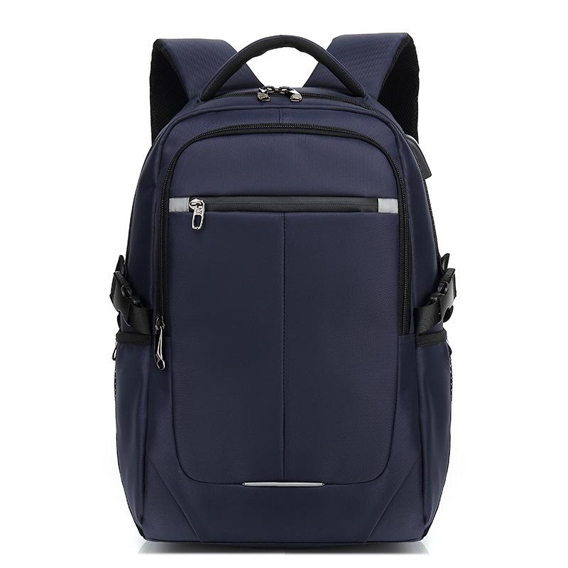 2020 New Student Leisure Trend Multi function Bag Fashion Backpack Waterproof Oxford Cloth Business Computer Bag